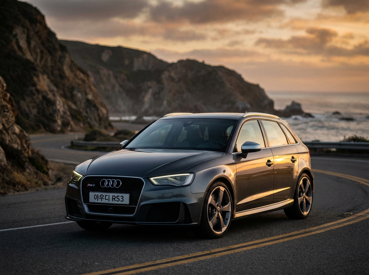 2015 아우디 RS3 (8V)