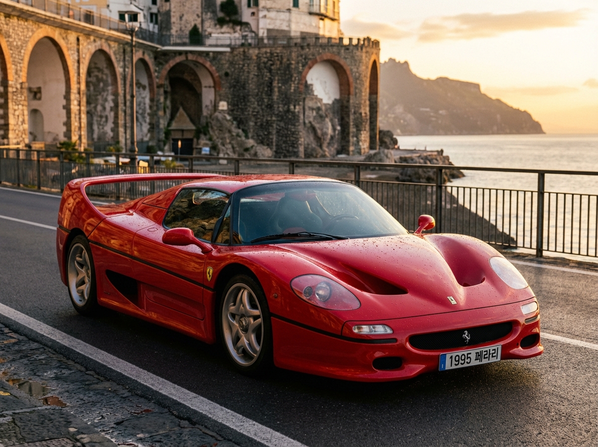 1995 페라리 F50
