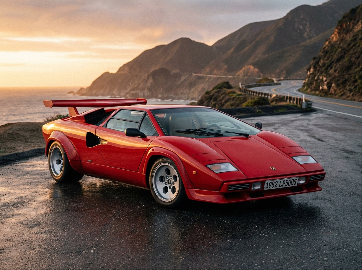 1982 람보르기니 Countach LP500S
