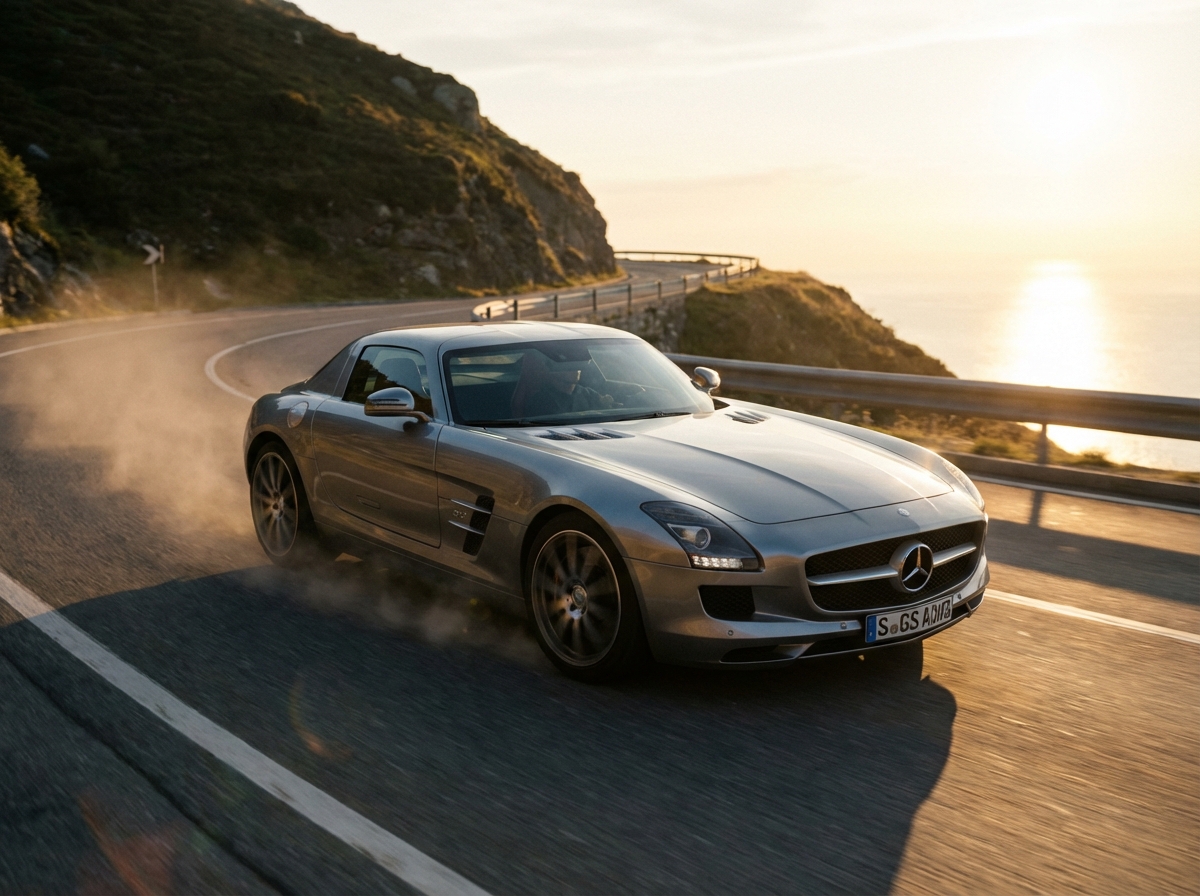 2009 벤츠 SLS AMG