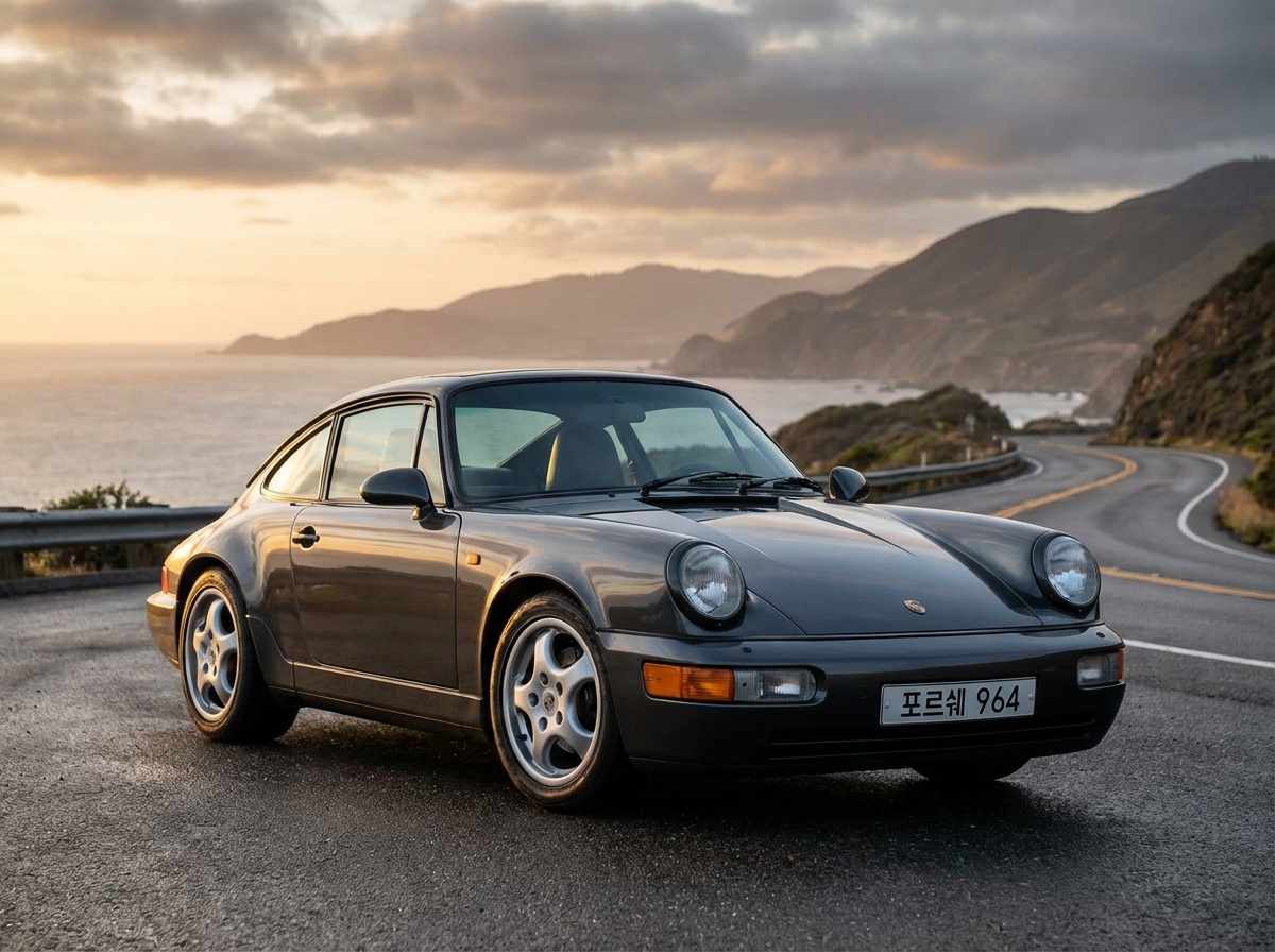 1989 포르쉐 911 카레라 4 (964)