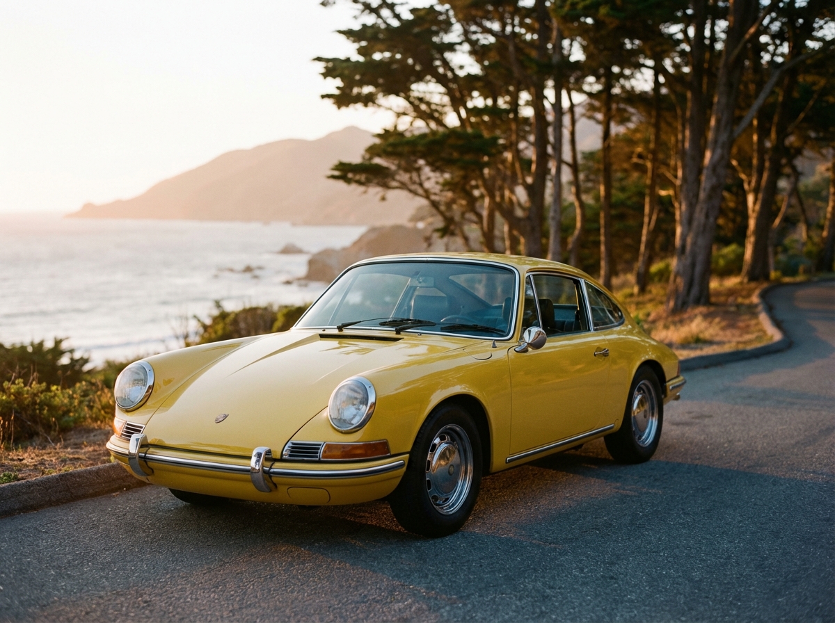 1965 포르쉐 911