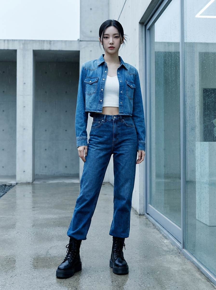 시크 앤 유스 데님 심포니 (Chic & Youth Denim Symphony)