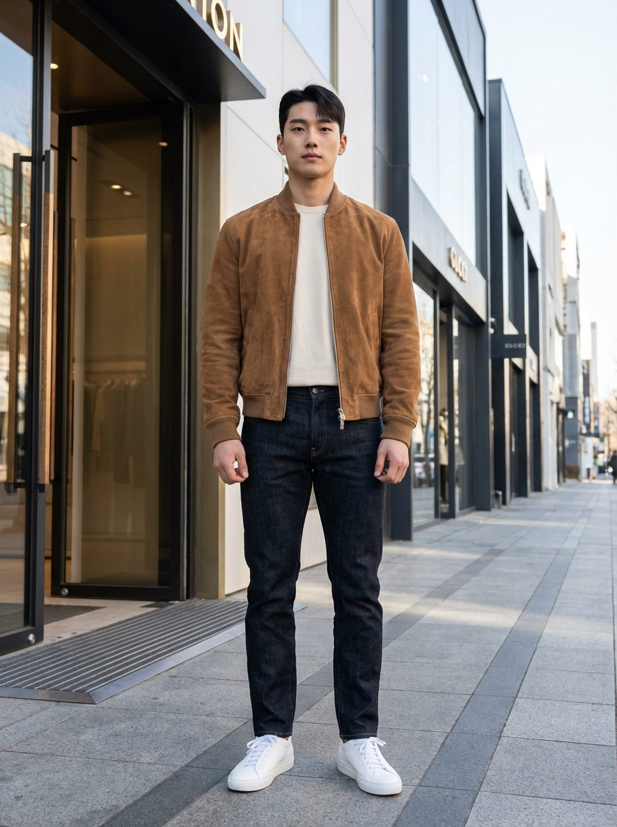 어반 러기드 시크 (Urban Rugged Chic)