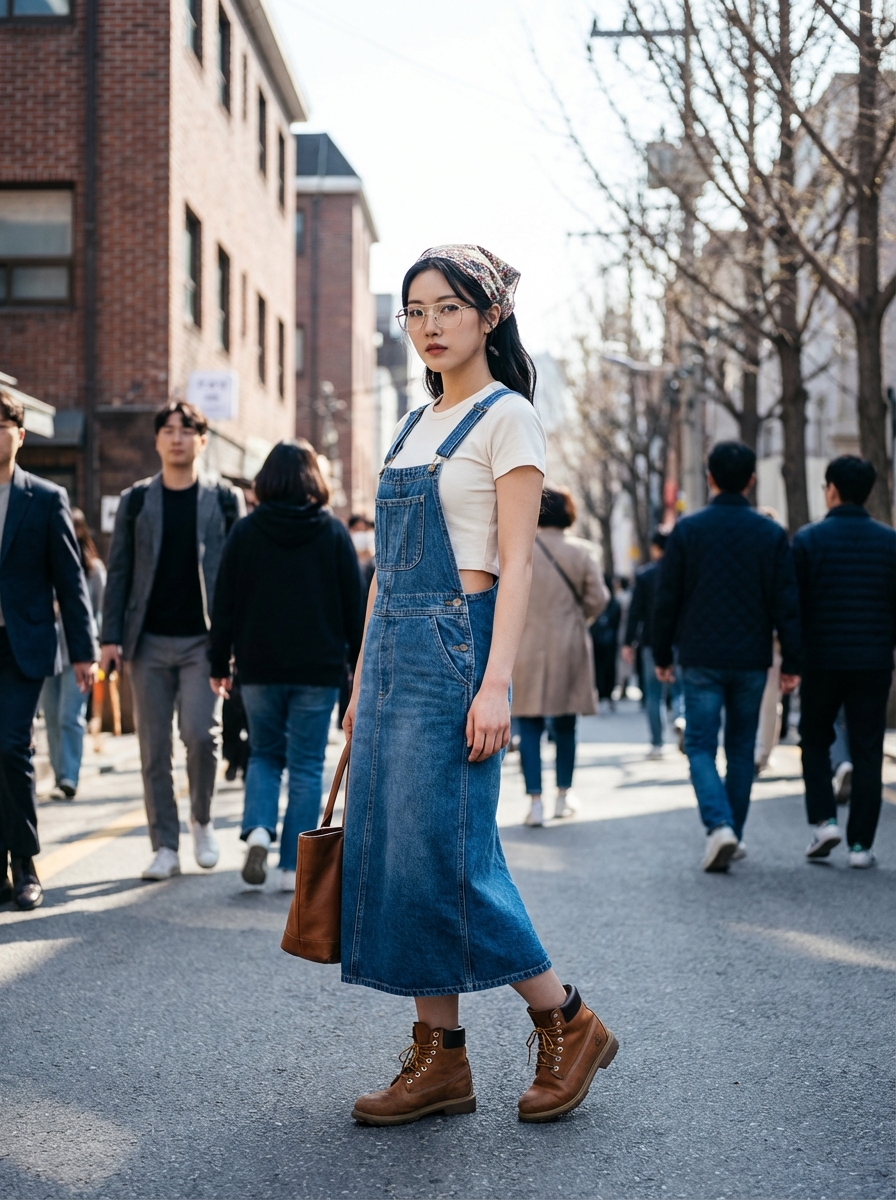 빈티지 블루밍