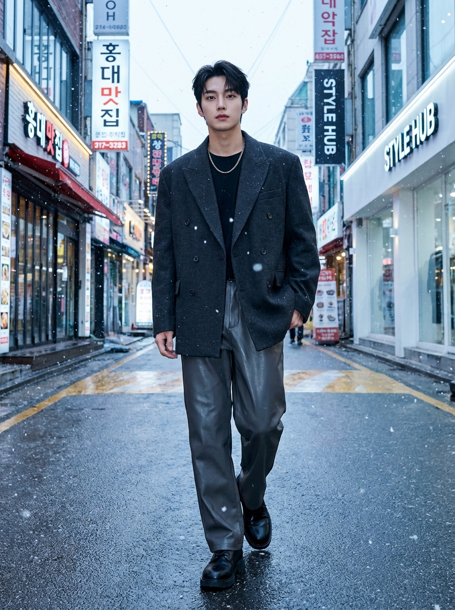 다크 카리스마: 더블 브레스티드 엣지