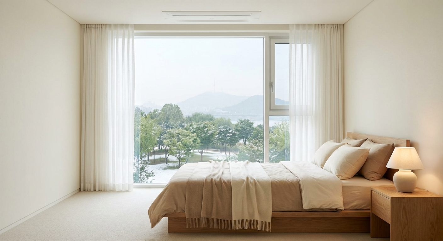새벽녘의 포근한 웜 톤 실크 (Dawn's Cozy Warm Tone Silk)