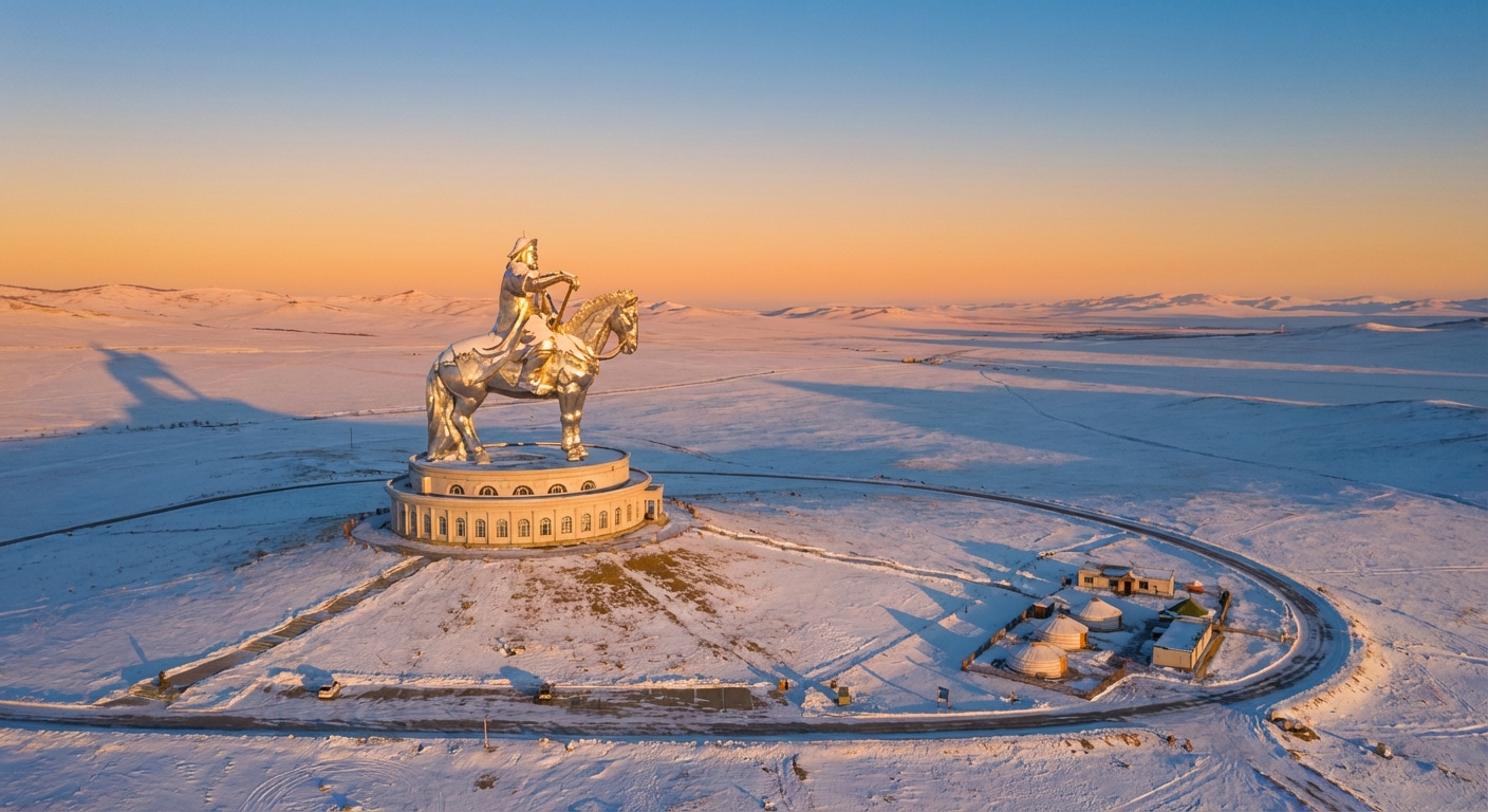 칭기즈 칸 기마상 (Genghis Khan Equestrian Statue)