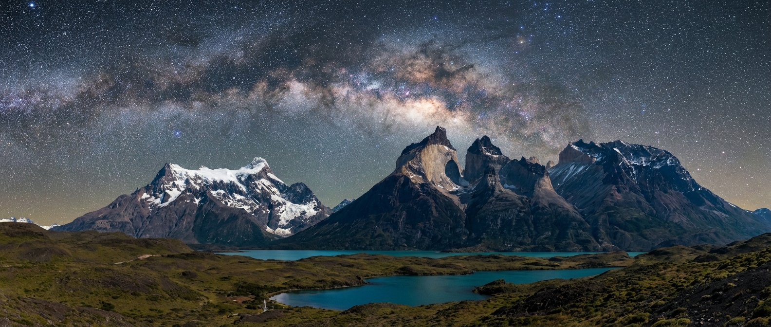 토레스 델 파이네 국립공원 (Torres del Paine National Park)
