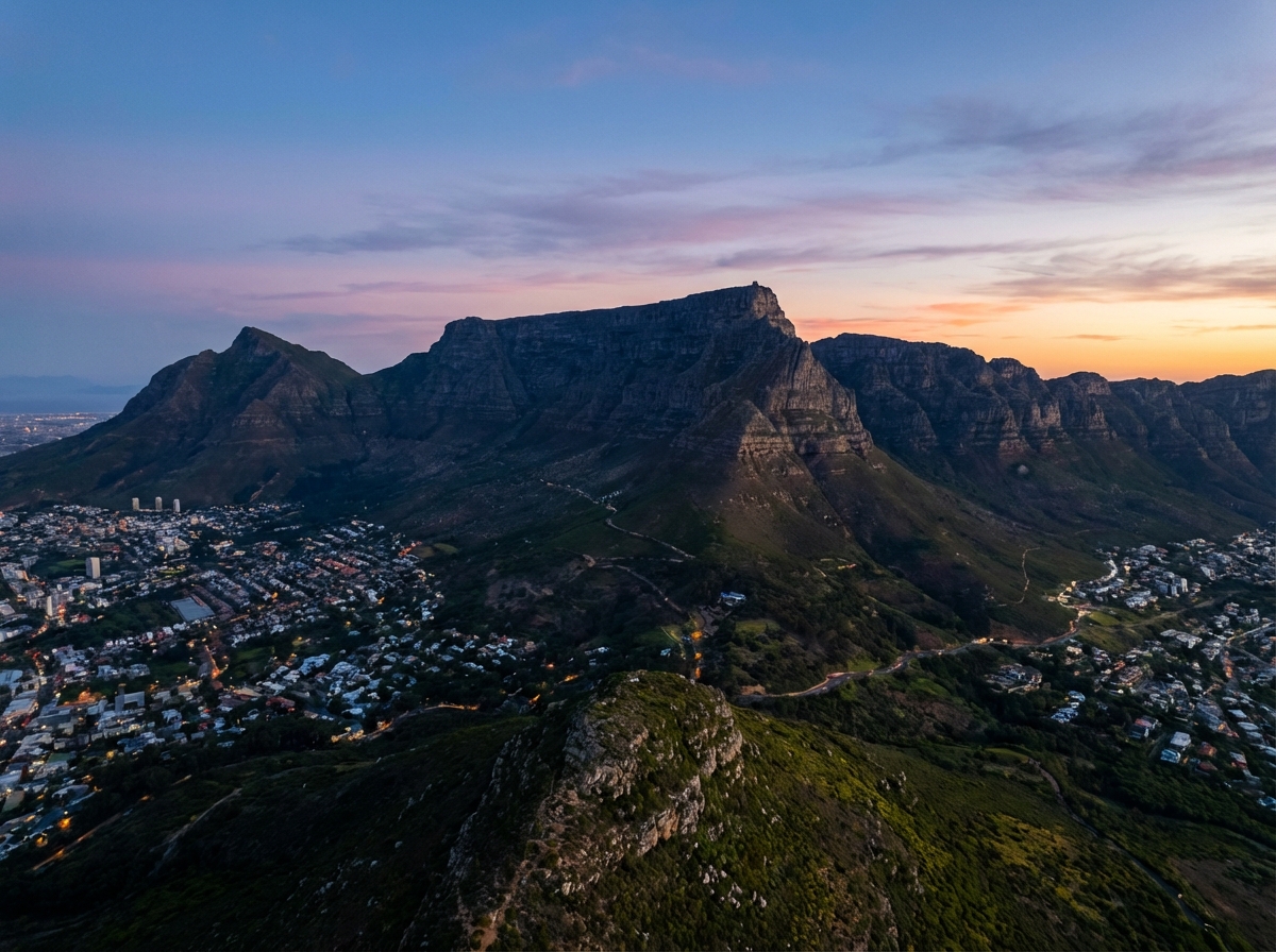 테이블 마운틴 (Table Mountain)