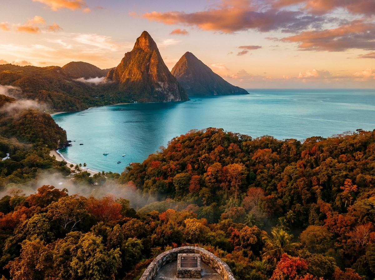피통스 (The Pitons)