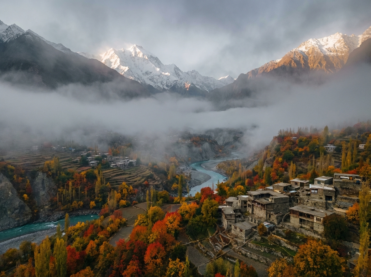 "훈자 밸리 (Hunza Valley)",