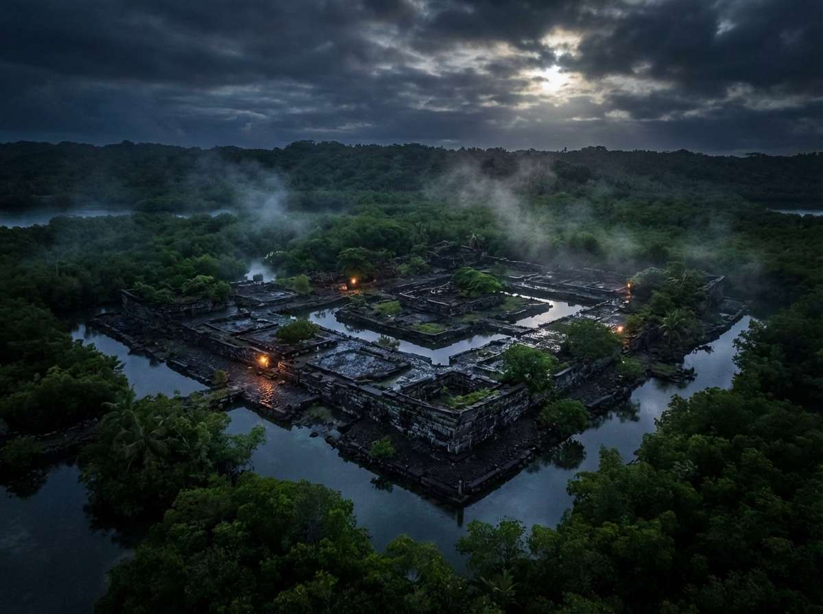 난마돌 (Nan Madol)