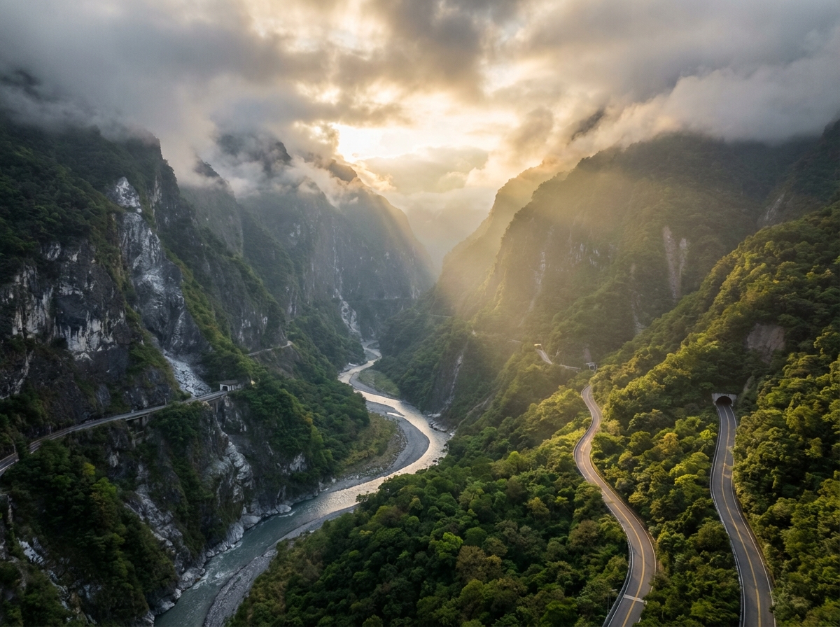 타이루거 협곡 (Taroko Gorge)