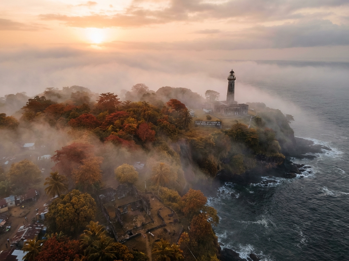 메수라도 곶 등대 (Cape Mesurado Lighthouse)