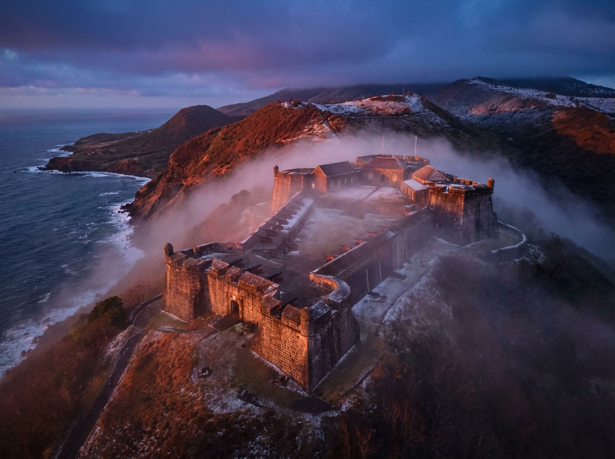 브림스톤 힐 요새 국립공원 (Brimstone Hill Fortress National Park)