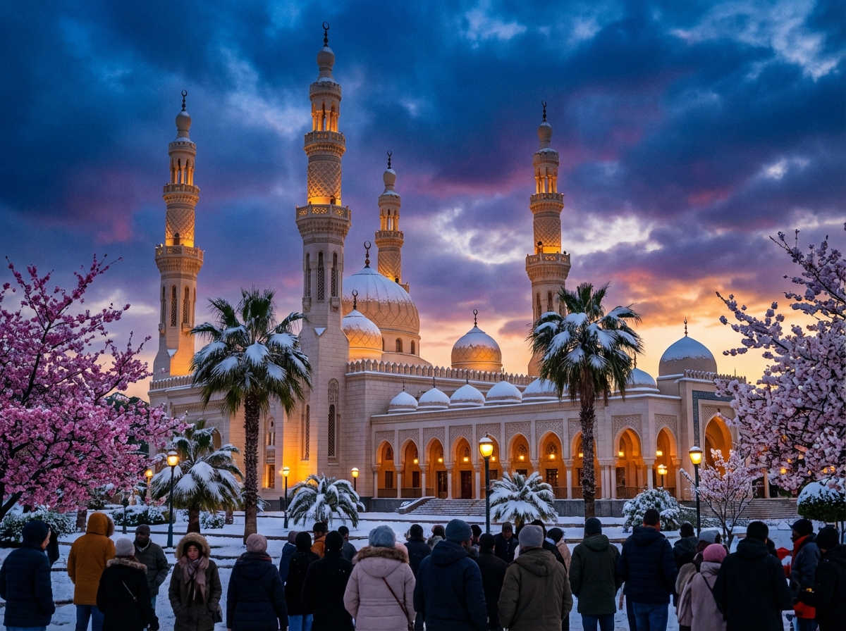 코나크리 대모스크 (Grand Mosque of Conakry)
