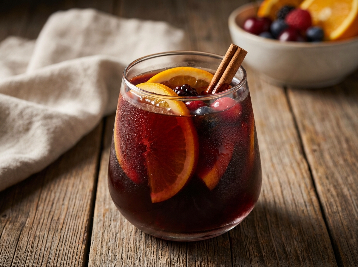 샹그리아 커피 (Sangria Coffee)