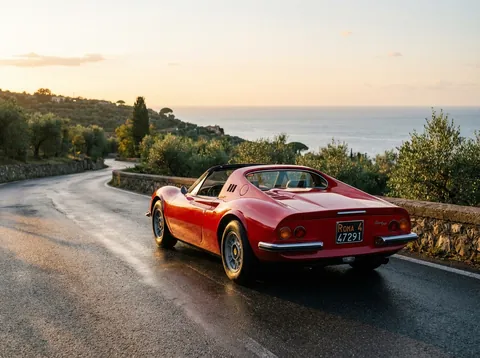 1973 페라리 디노 246 GTS