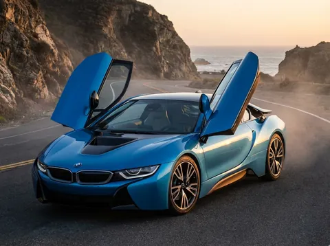 2014 BMW i8