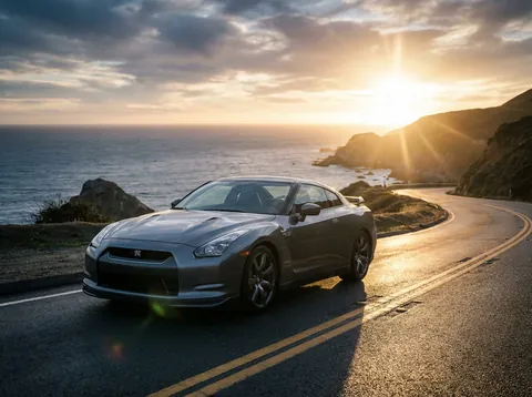 2007 닛산 GT-R (R35)