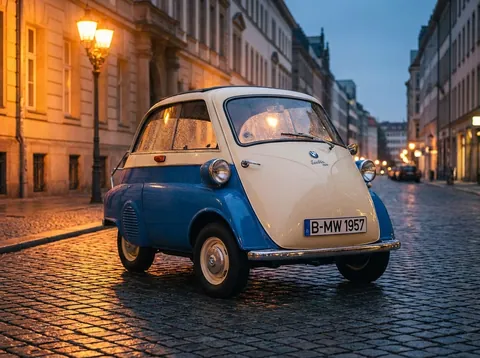 1957 BMW 이세타 300