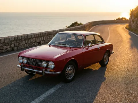 1969 알파 로메오 1750 GT 벨로체
