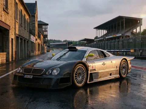 1997 메르세데스-벤츠 CLK GTR
