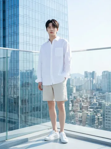 쿨 섬머 린넨: 도심 속 리조트 무드