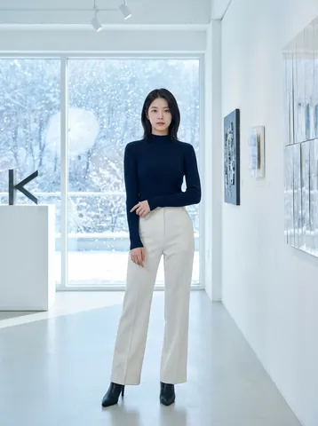 Urban Chic Ribbed Muse