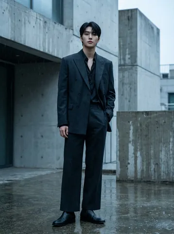 미드나잇 비스포크 셋업 (Midnight Bespoke Setup)