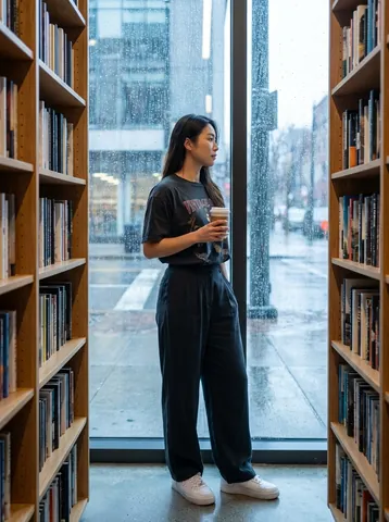 어반 애슬레저 그래픽 시크 (Urban Athleisure Graphic Chic)