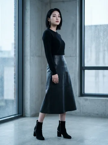 도회적인 무드의 젠틀 우먼