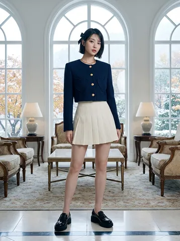 캠퍼스 퀸 하트 셋업