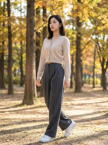 벨벳처럼 부드러운, 모던 클래식 캐시미어 룩
