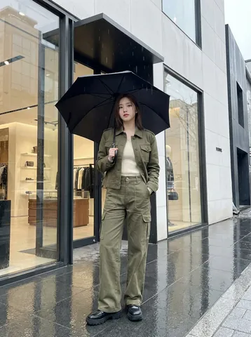 모던 유틸리티 워크웨어 시크