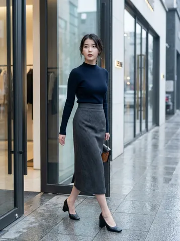 모던 H라인, 아이돌의 뉴 오피스 룩