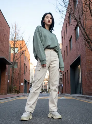 어반 빈티지 스케이터 시크 (Urban Vintage Skater Chic)