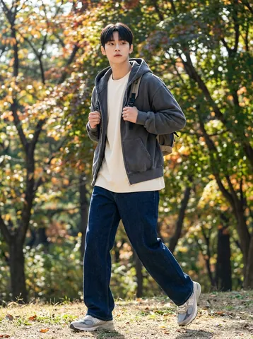 어반 스포티 레이어드 (Urban Sporty Layered)