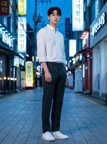 어반 리파인먼트: 에포트리스 옥스포드 시크 (Urban Refinement: Effortless Oxford Chic)