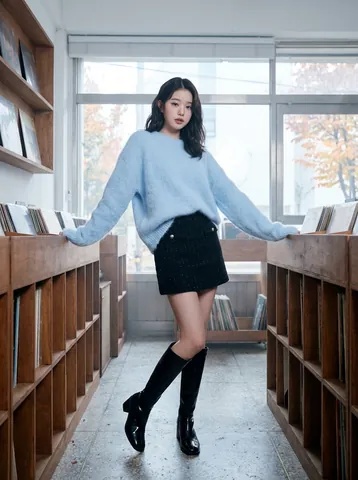 스윗 & 엣지 앙고라 미니 (Sweet & Edge Angora Mini)