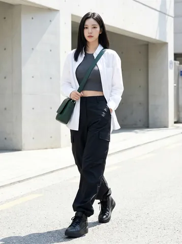 어반 쿨 메신저: 슬릭&시크 (Urban Cool Messenger: Sleek&Chic)