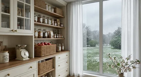 능금꽃 담은 유리병, 코펜하겐 팬트리 (Apple Blossom Jar, Copenhagen Pantry)