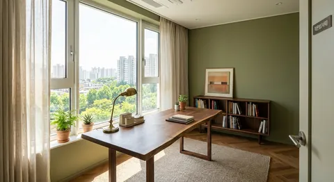 우드슬랩 & 올리브 (Wood Slab & Olive)