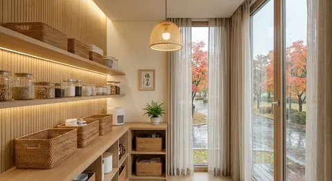 숨 쉬는 대나무 숲 팬트리 (Breathing Bamboo Forest Pantry)