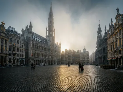 그랑플라스 (Grand Place, Grote Markt)