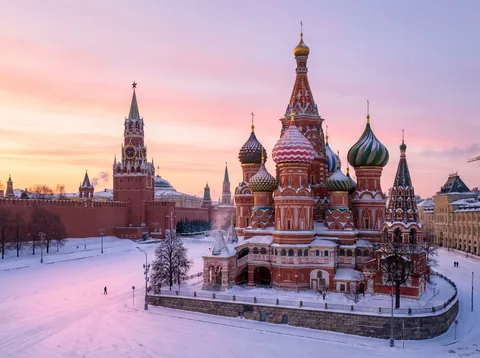 성 바실리 대성당 (Saint Basil's Cathedral)