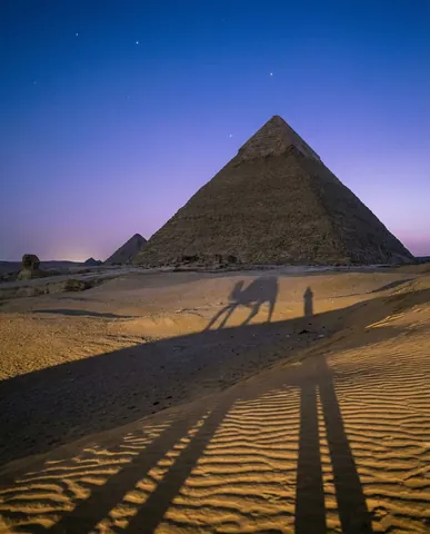 기자 피라미드 단지 (Giza Necropolis)