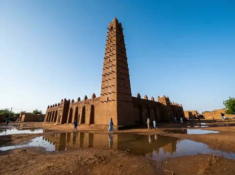 아가데즈 그랜드 모스크 (Agadez Grand Mosque)