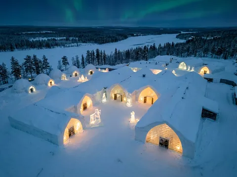 아이스호텔 (Icehotel)